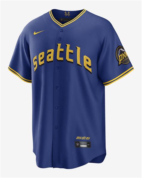 seattle mariners nike 2023 city connect replica jersey - royal|seattle mariners nike jersey.